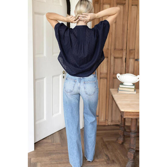 Emerson Fry Mandarin Maritime Organic Top small - Picture 8 of 9